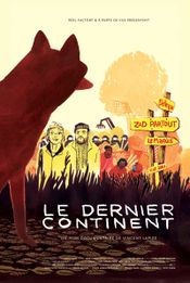 Affiche Le Dernier continent Affiche Le Dernier continent