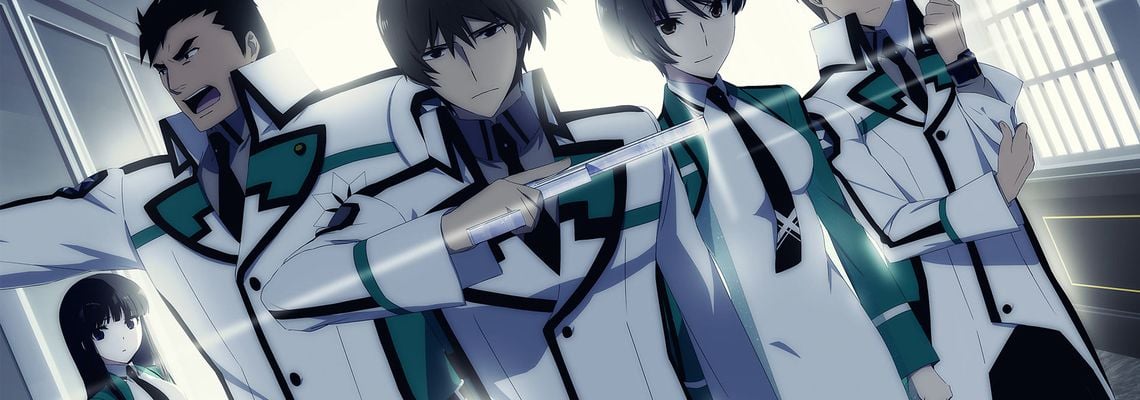 Cover The Irregular at Magic High School