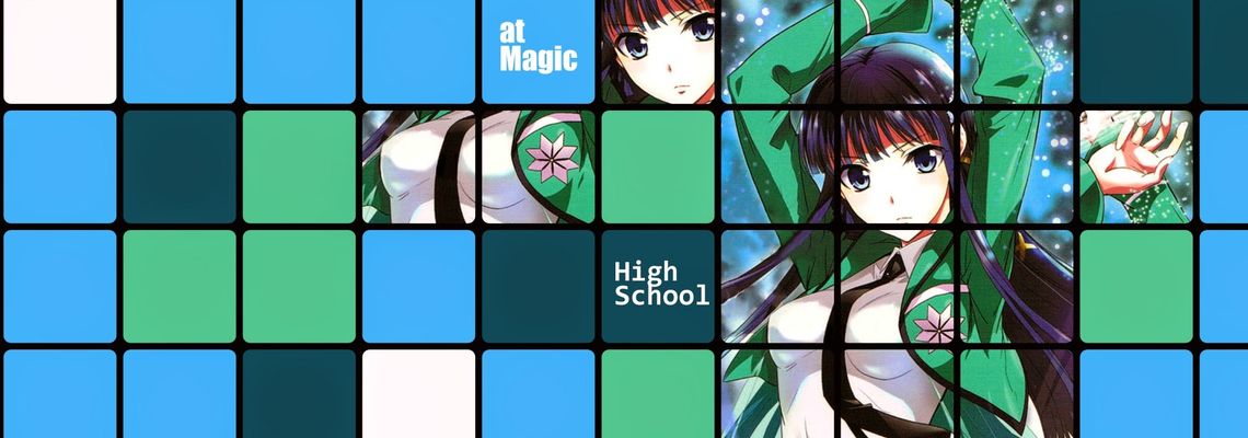 Cover The Irregular at Magic High School