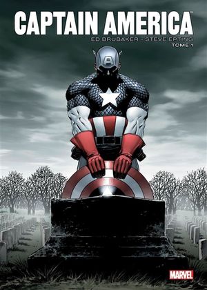 Captain America par Ed Brubaker & Steve Epting, tome 1