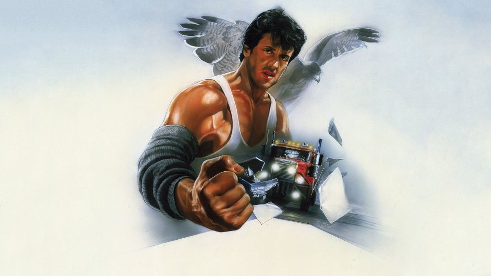 Affiches, posters et images de Over the Top, le bras de fer (1987)