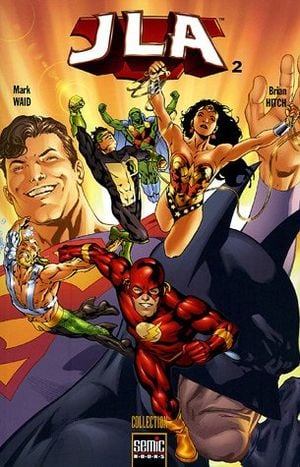 JLA : Fable / Une équipe de rêve