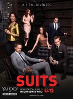 Affiche Suits : Avocats sur mesure
