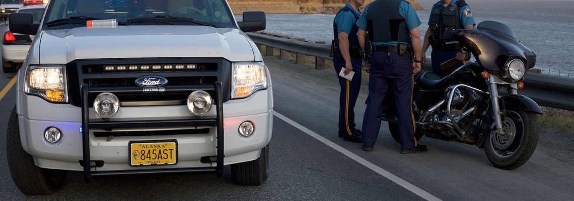 Cover Alaska State Troopers