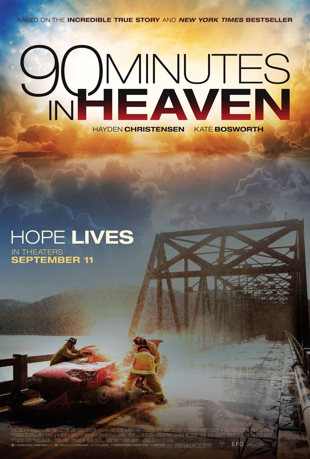 90 Minutes in Heaven - Film (2015) - SensCritique