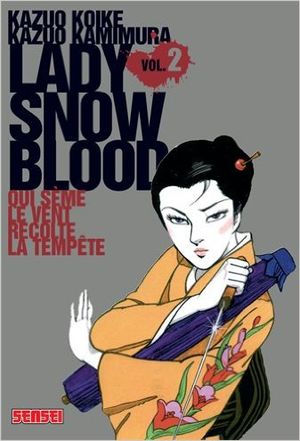 Lady Snowblood, tome 2