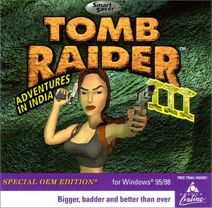 Tomb Raider III: Adventures in India