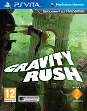Jaquette Gravity Rush Jaquette Gravity Rush