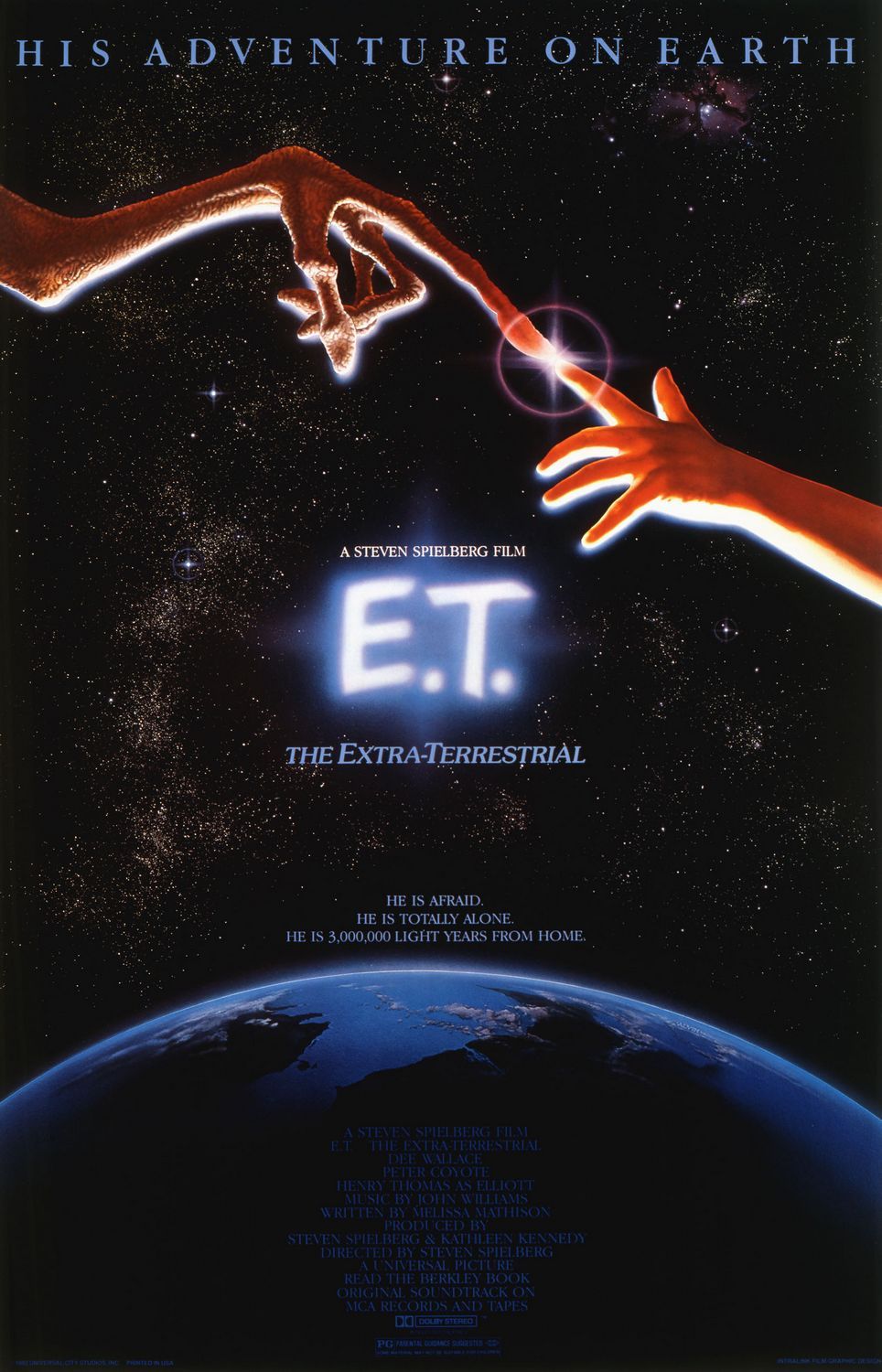 Peluche E.T. L'EXTRATERESTRE original 1982
