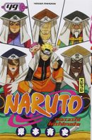 Couverture Le Conseil des cinq Kage… !! - Naruto, tome 49