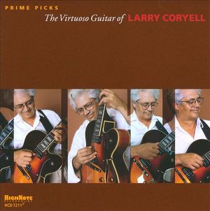 Prime Picks: The Virtuoso Guitar of Larry Coryell