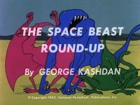 The Space Beast Round-Up [Teen Titans]