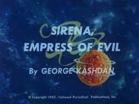 Sirena, Empress of Evil [Green Lantern]