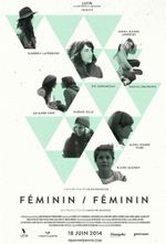 Affiche Féminin/Féminin Affiche Féminin/Féminin