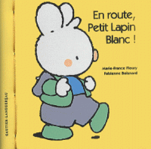 En route Petit lapin blanc !