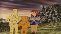 SuperTed et Les Rapaces Géants