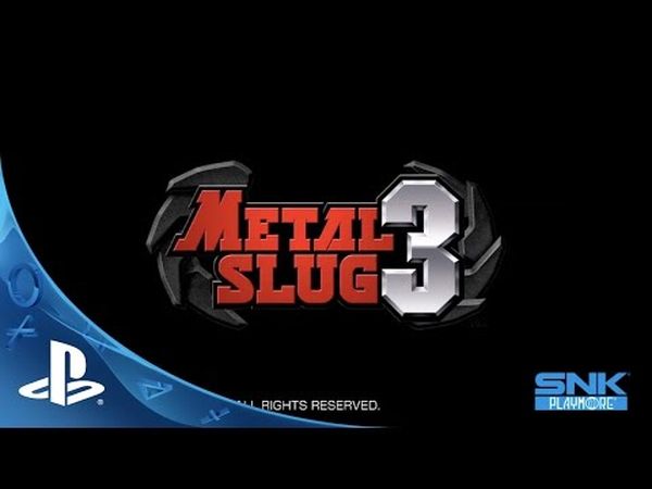 Metal Slug 3