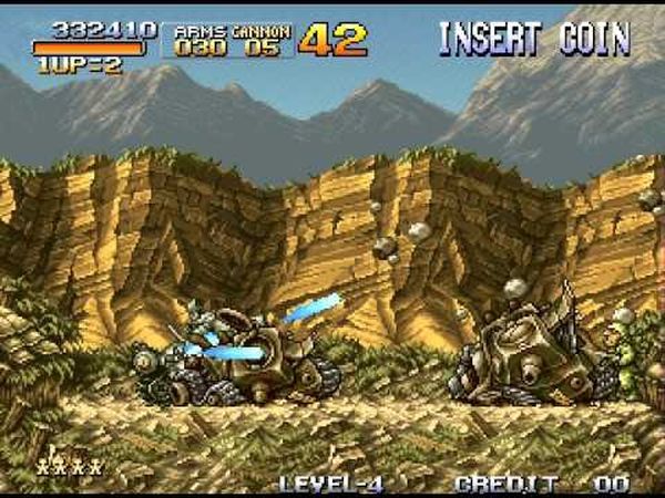 Metal Slug: Super Vehicle-001