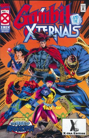 Gambit And The X-Ternals