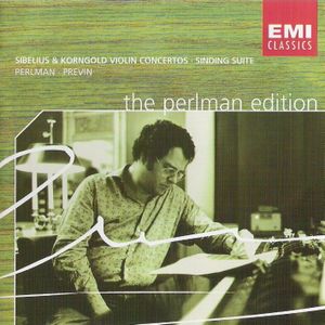 The Perlman Edition: Sibelius & Korngold: Violin Concertos / Sinding: Suite
