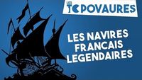 5 navires français légendaires