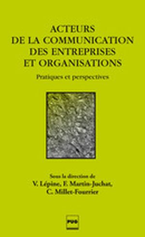 Acteurs de la communication des entreprises et organisations