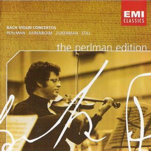 The Perlman Edition: Violin Concertos