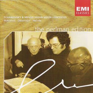 The Perlman Edition: Violin Concertos