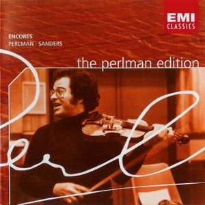 The Perlman Edition: Encores