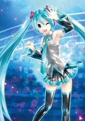 Jaquette Hatsune Miku : Project DIVA X Jaquette Hatsune Miku : Project DIVA X