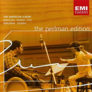 The Perlman Edition: The American Album