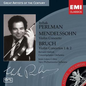 Mendelssohn: Violin Concerto / Bruch: Violin Concertos 1 & 2