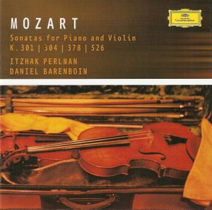 Sonatas for Piano and Violin: K. 301 / 304 / 378 / 526