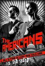 Affiche The Americans Affiche The Americans