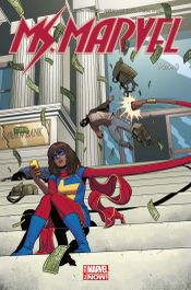 Couverture Génération Y - Ms. Marvel, tome 2 Couverture Génération Y - Ms. Marvel, tome 2