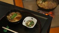 Artisan edition in Akita : Kiritampo Nabe (Rice Stick Hot Pot)
