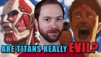 Are the Titans from Attack on Titan Evil?