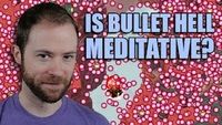 Can Bullet Hell Games Be Meditative?