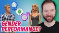 How Do We and The Sims Perform Gender?