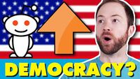 Do Upvotes Show Democracy's Flaws?