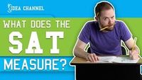 What Does The SAT Really Test?