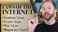 Three Laws of The Internet Explained!