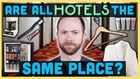 Are All Hotel Rooms The Same Place?