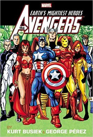 Avengers by Kurt Busiek & George Perez Vol. 2 Omnibus