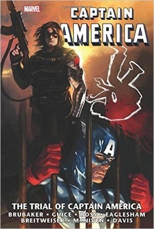 Captain America: The Trial of Captain America Omnibus