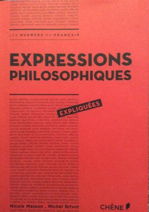 Expressions philosophiques