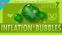 Inflation and Bubbles and Tulips