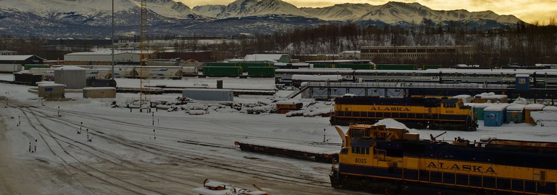 Cover Railroad Alaska