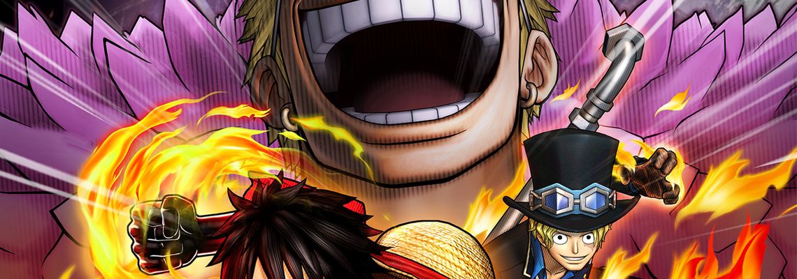 Cover One Piece: Pirate Warriors 3