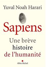 Couverture Sapiens Couverture Sapiens